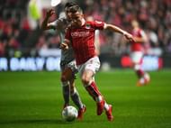 Bristol City v Manchester United - Carabao Cup Quarter-Final